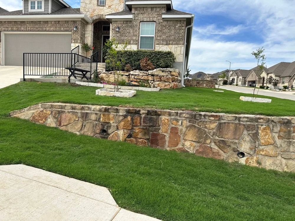 Professional residential landscaping near you across Bulverde, TX - Johnson Ranch Landscaping and Lawnscaping