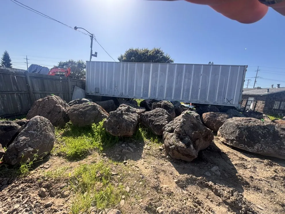 Trusted outdoor landscaping experts serving Santa Rosa, CA - Johnson Rock