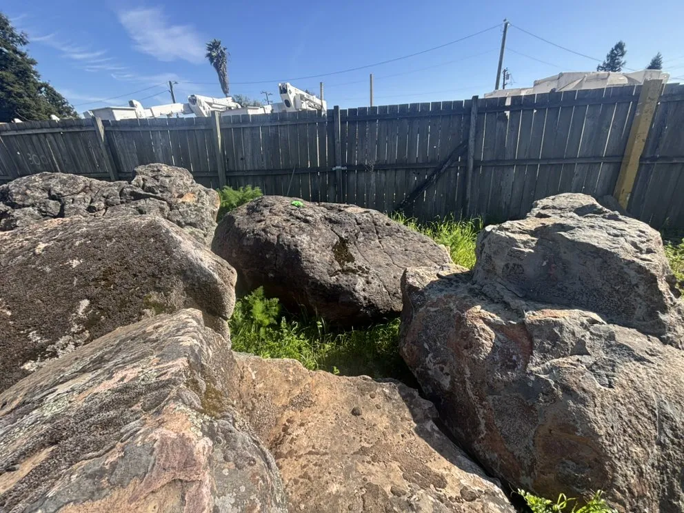 Custom landscaping services experts serving Santa Rosa, CA - Johnson Rock