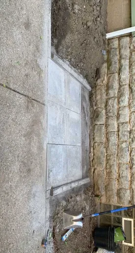 Custom landscape design in Albion, NY - Johnson Services