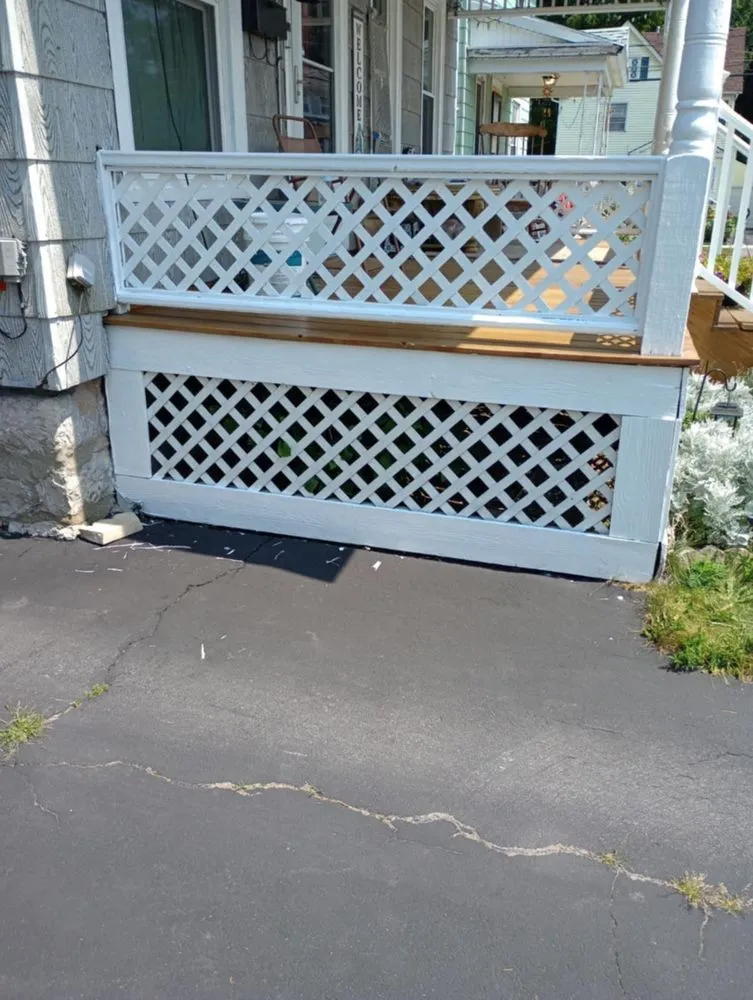 Affordable landscape installation for year-round maintenance in Albion, NY by Johnson Services