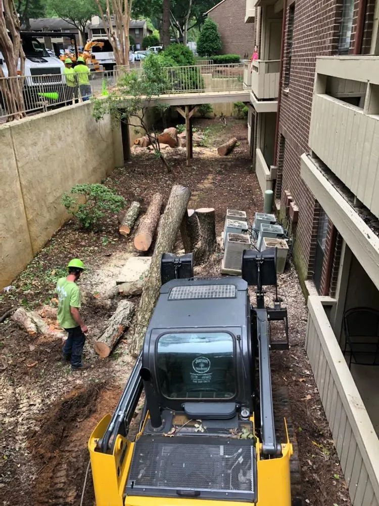 Custom landscaping services in Eden, NC - Johnson Tree & Property Maintenance