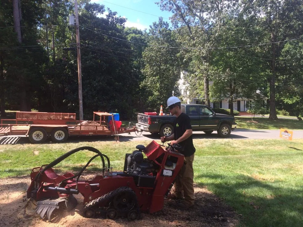 Local lawn care service for beautiful yards across Bahama, NC - Johnson Tree Experts