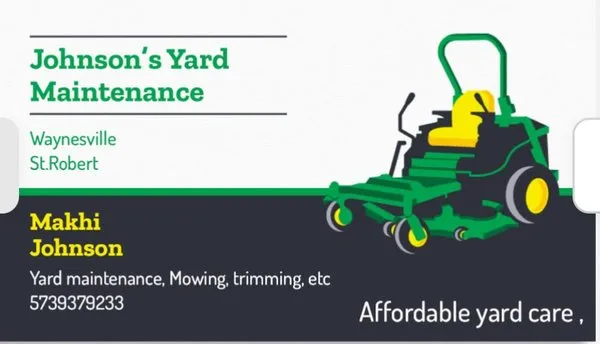 Johnson Yard Maintenance