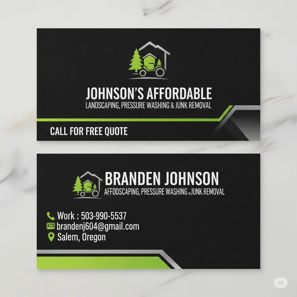 Affordable garden landscaping in Salem, OR - Johnsons Affordable Landscaping and Junk Removal