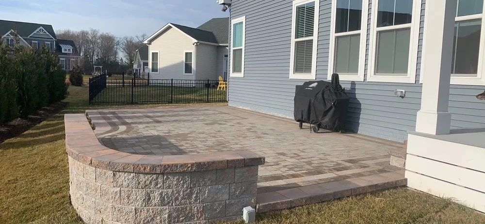 Professional yard maintenance experts serving Fruitland, MD - Johnson's All-Scapes