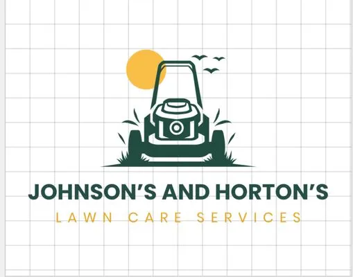 Johnson’s and Horton’s Lawn Services Logo