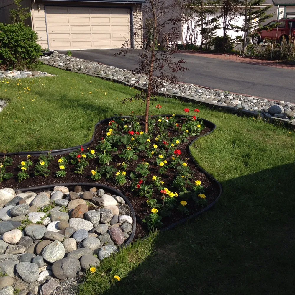 Professional yard maintenance in Anchorage, AK by Johnson's Carpet Cleaning