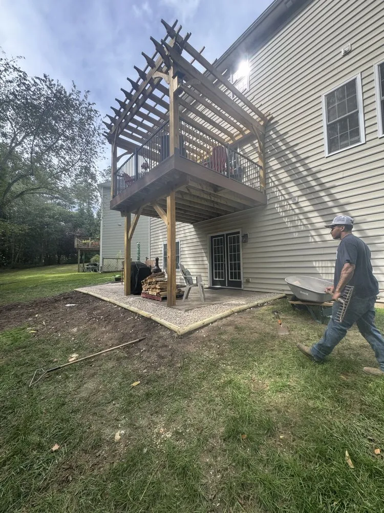 Expert yard maintenance in Powhatan, VA by Johnson’s Demo & Landacape