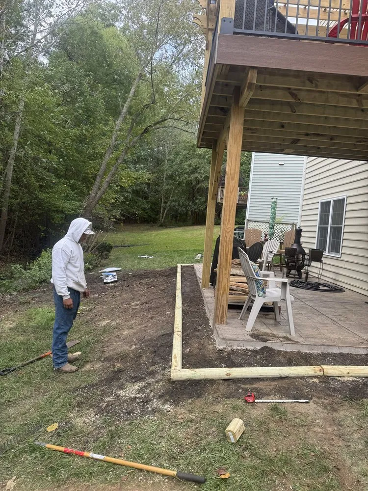Custom landscaping services in Powhatan, VA - Johnson’s Demo & Landacape
