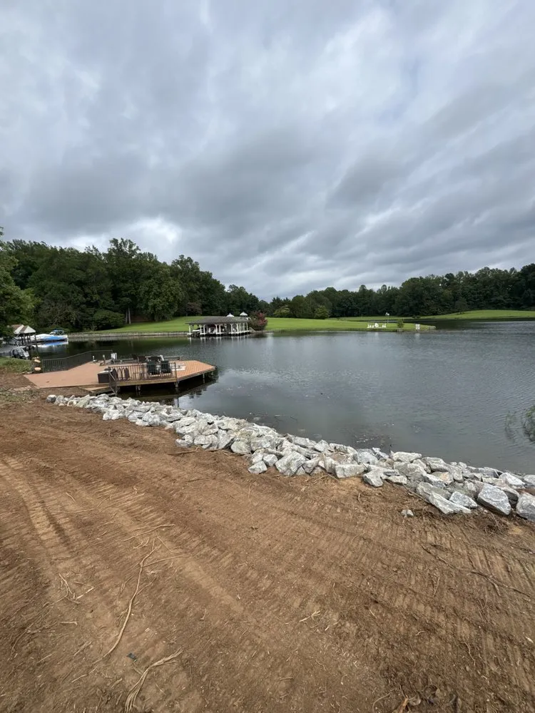 Reliable lawn mowing service experts serving Powhatan, VA - Johnson’s Demo & Landacape