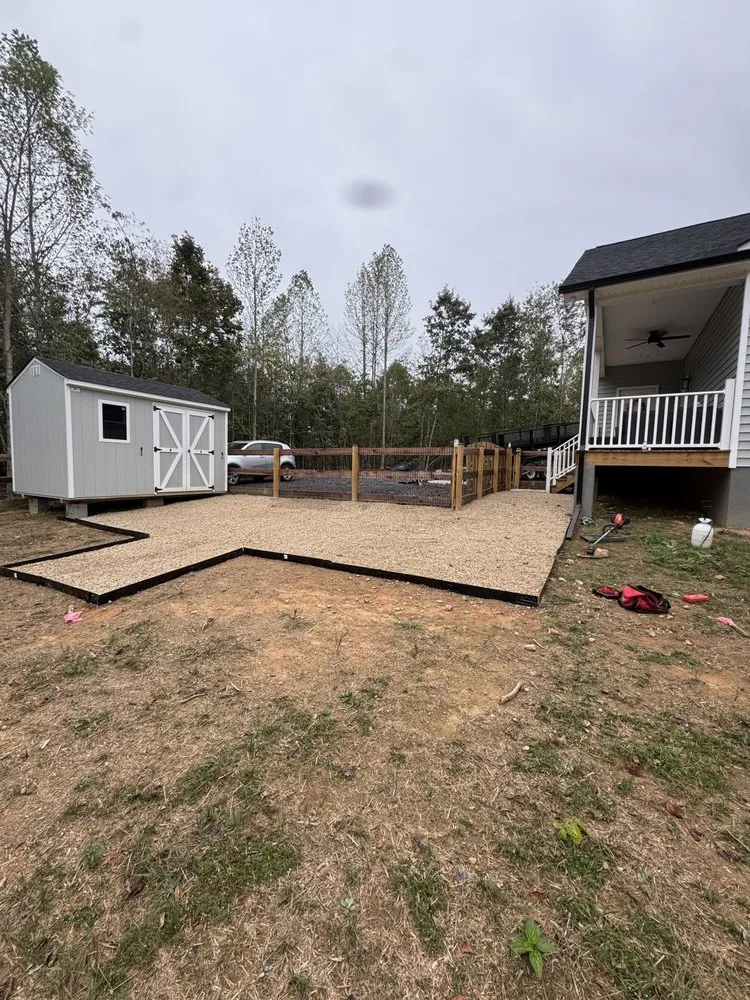 Expert lawn mowing service for residential properties in Powhatan, VA by Johnson’s Demo & Landacape