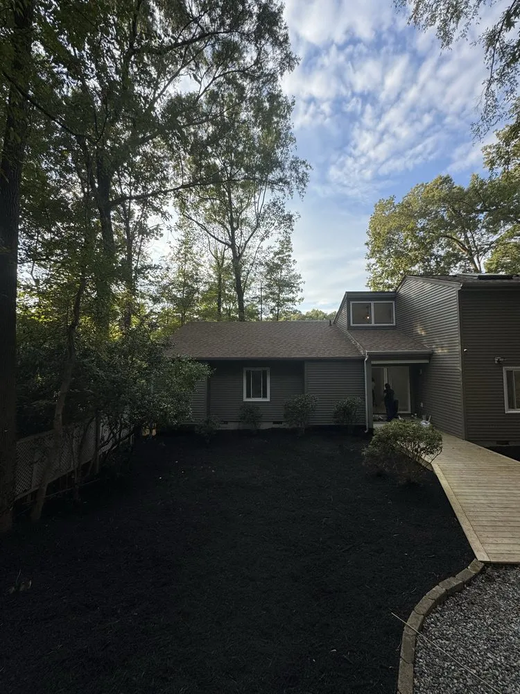 Trusted garden landscaping with custom design in Powhatan, VA by Johnson’s Demo & Landacape