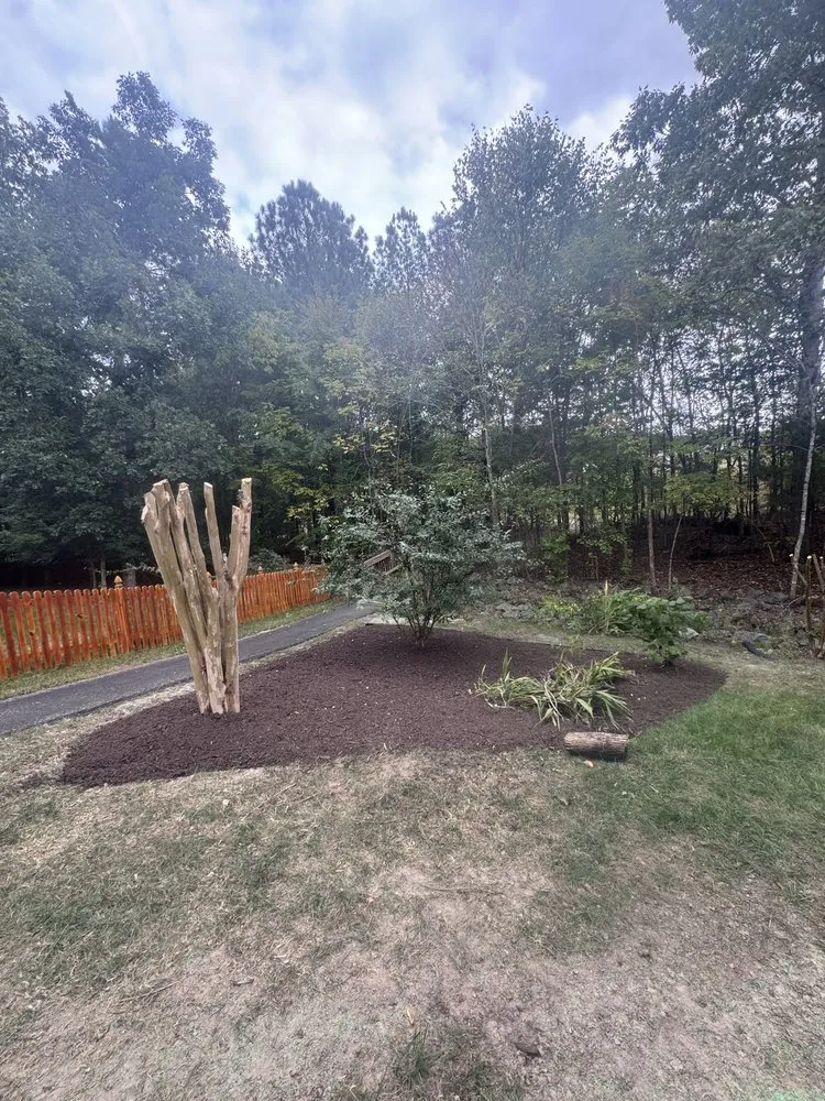 Professional outdoor landscaping for year-round maintenance across Powhatan, VA - Johnson’s Demo & Landacape