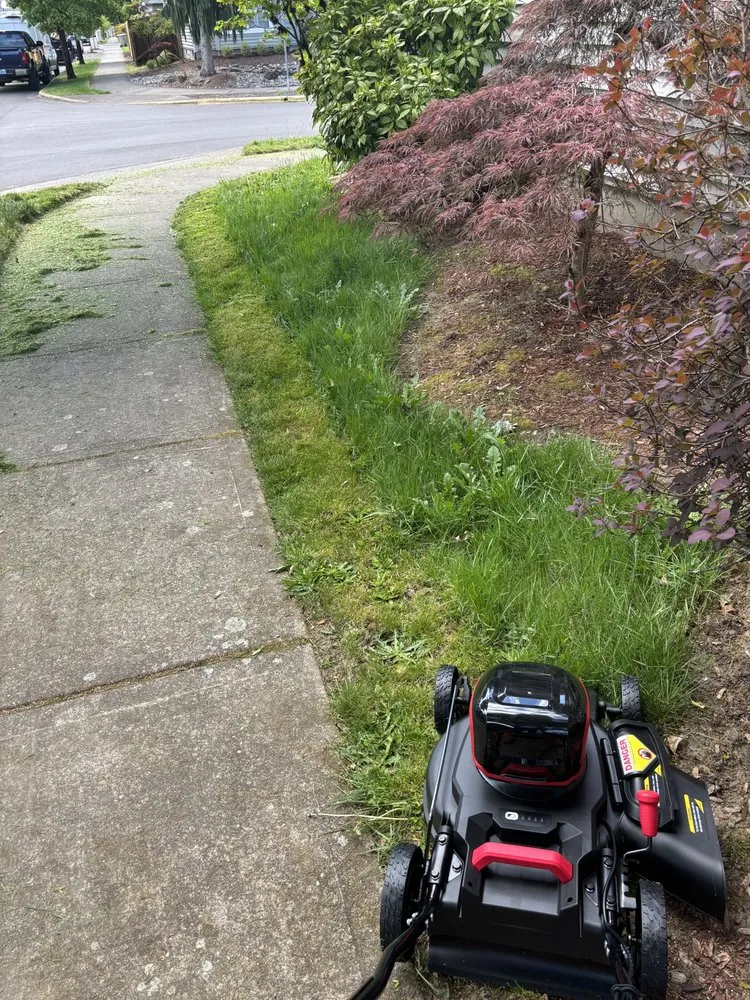 Expert residential landscaping in Banks, OR by Johnson's Green Work