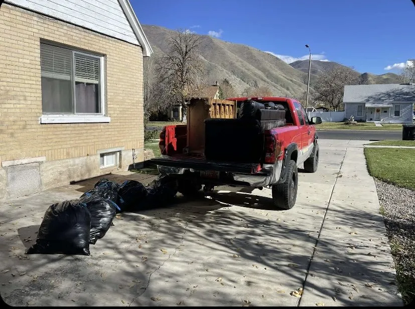 Expert yard cleanup service for outdoor upgrades in Provo, UT by Johnson's Handyman and Removal Services