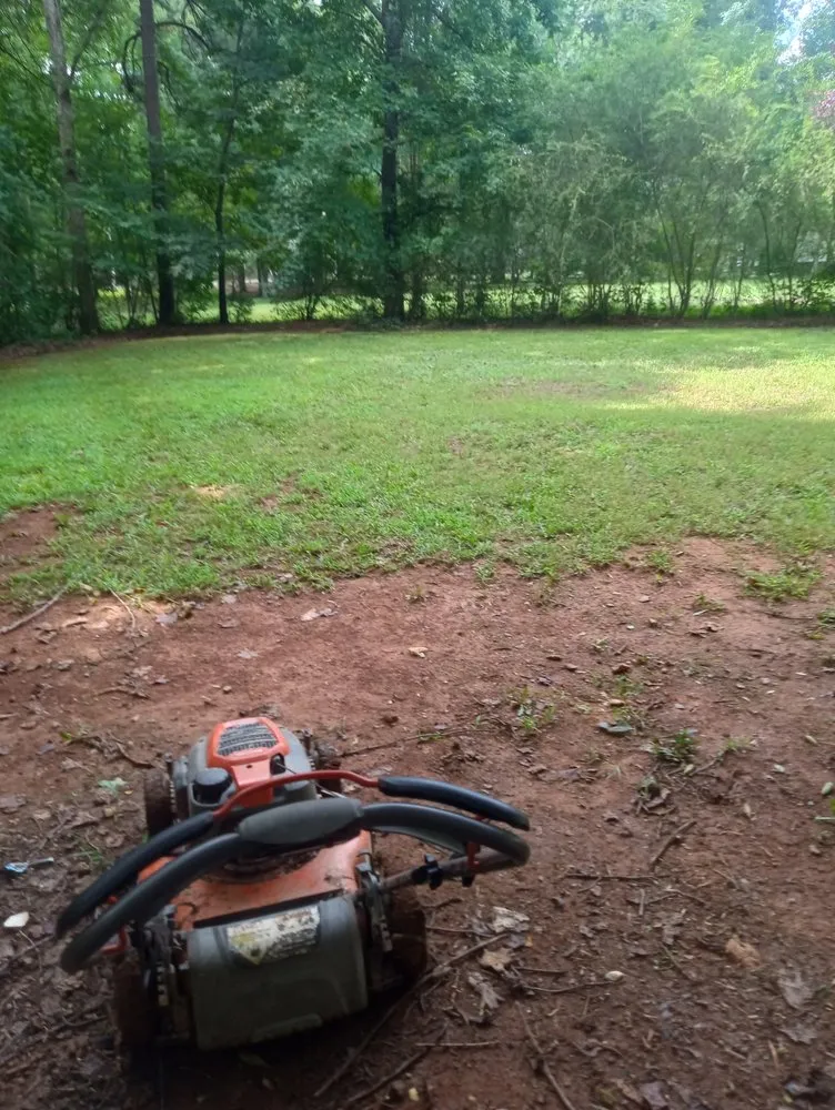 Professional residential landscaping in Franklinton, NC by Johnson's Handyman Service Lawn Care and Landscaping