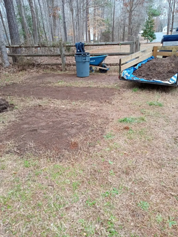 Local garden landscaping experts serving Franklinton, NC - Johnson's Handyman Service Lawn Care and Landscaping