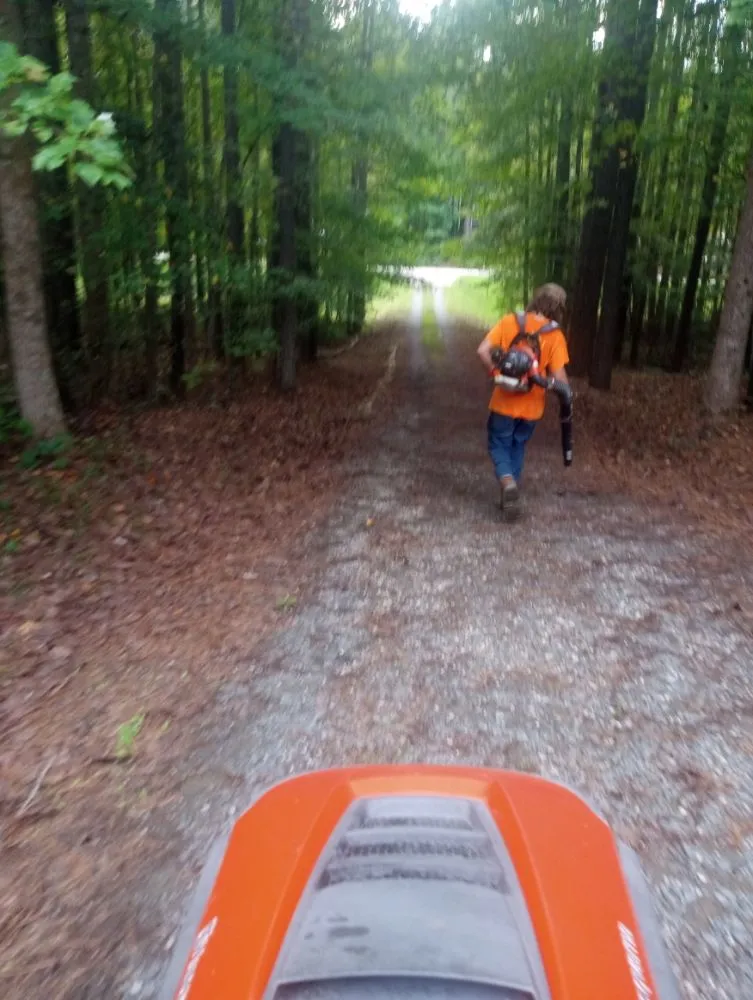 Local yard maintenance with custom design across Franklinton, NC - Johnson's Handyman Service Lawn Care and Landscaping