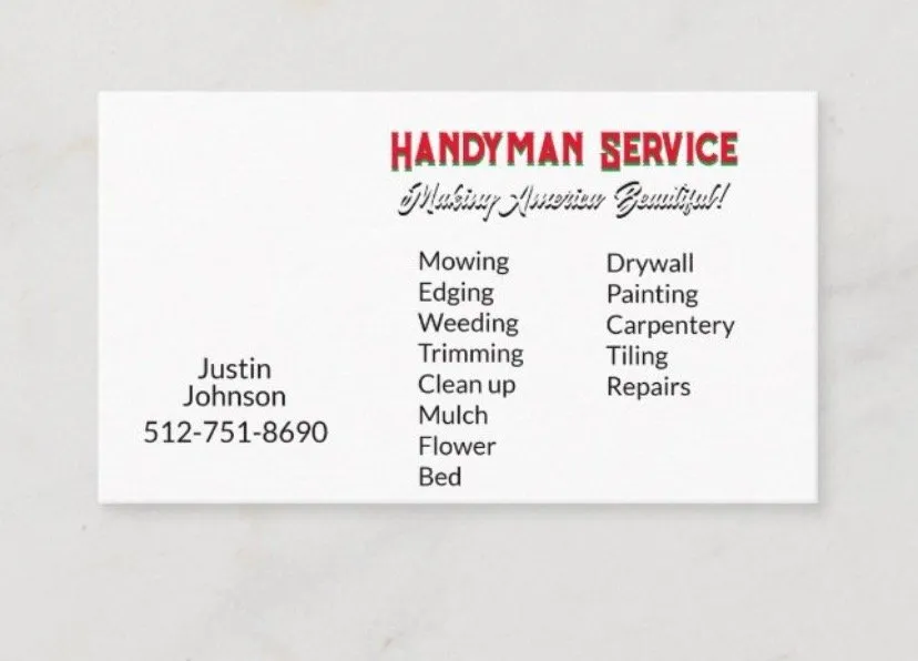 Custom yard maintenance in Richland Hills, TX - Johnsons Handyman Services