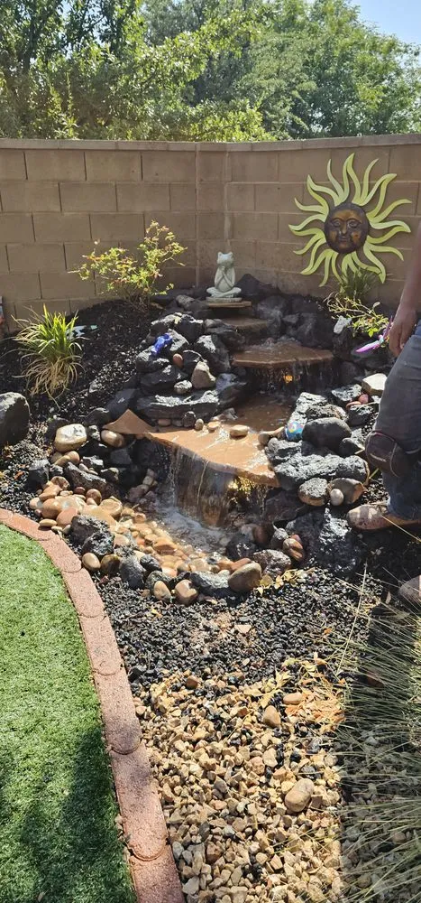 Top-rated garden landscaping in St. George, UT by Johnsons Landscape Services