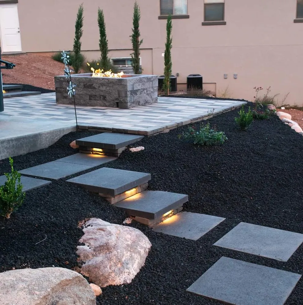 Affordable landscaping services in St. George, UT by Johnsons Landscape Services