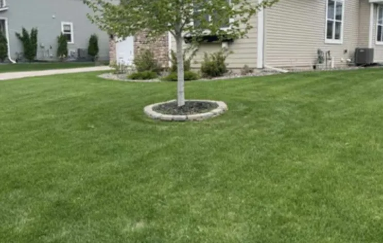 Trusted lawn mowing service experts serving Dayton, OH - Johnson’s Landscaping and Home Improvment
