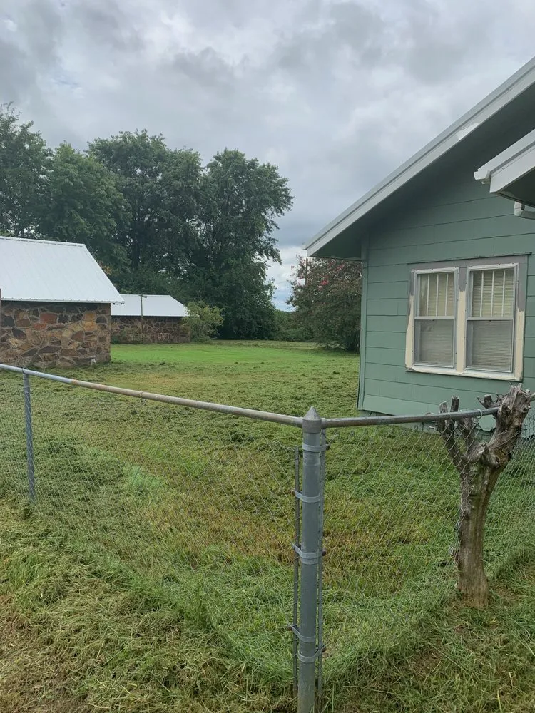 Affordable outdoor landscaping with custom design in Oklahoma City, OK by Johnson's Landscaping and Lawn Care