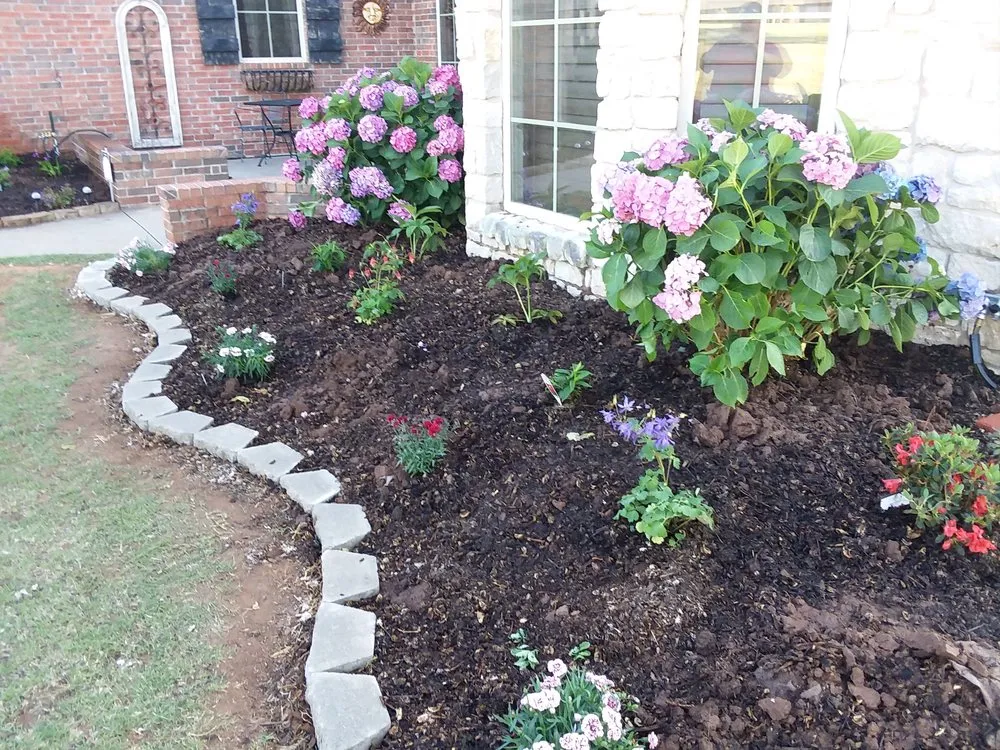 Expert landscape installation for residential properties across Oklahoma City, OK - Johnson's Landscaping and Lawn Care