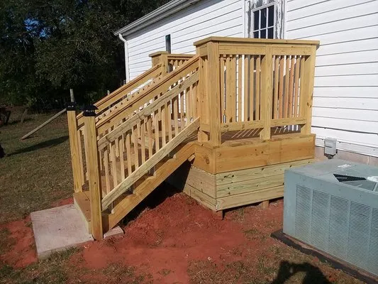 Johnson's Landscaping and Lawn Care Logo