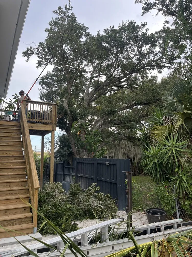 Professional lawn mowing service for outdoor upgrades across Fort Pierce, FL - Johnson’s Landscaping