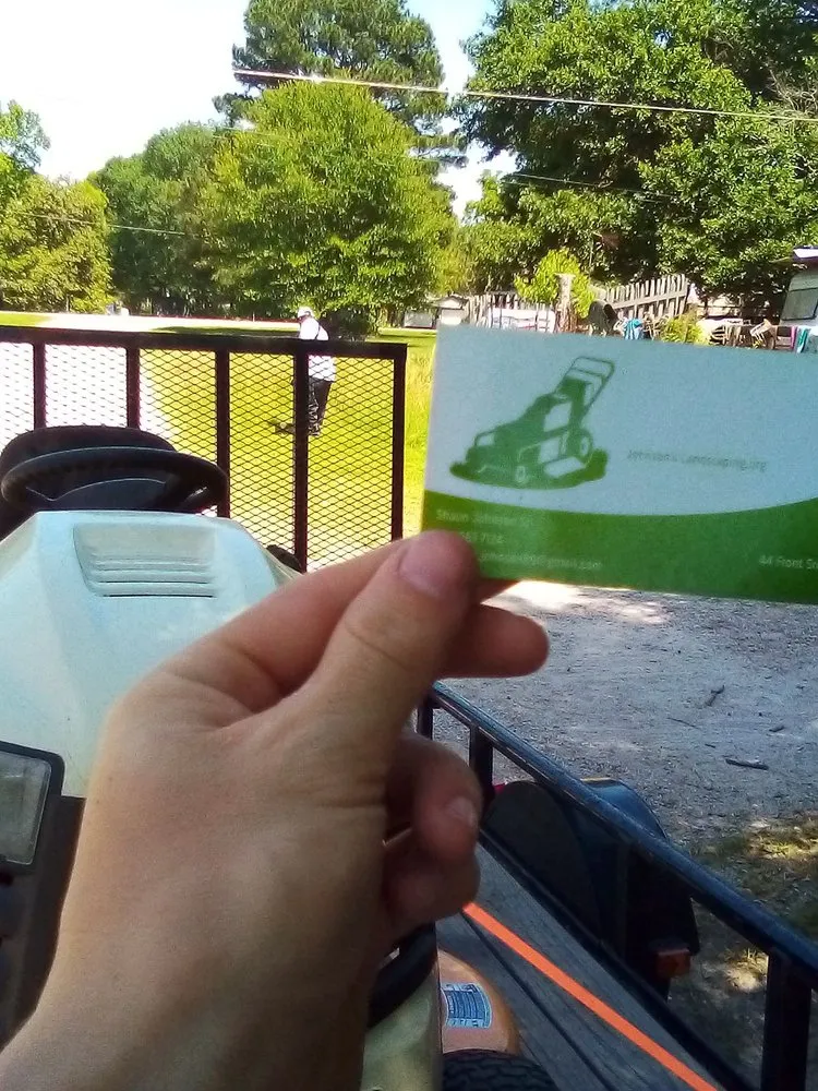 Reliable lawn mowing service in Huntsville, TX - Johnson's Landscaping