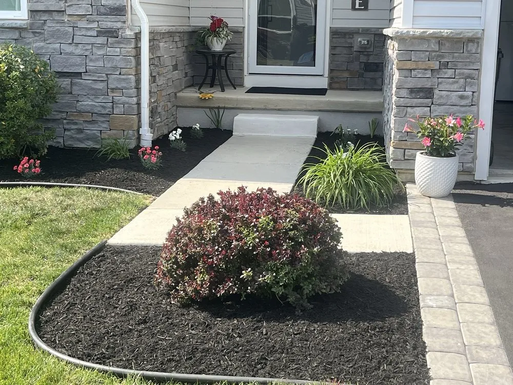 Affordable landscape installation near you in Monroeville, NJ by Johnsons Landscaping