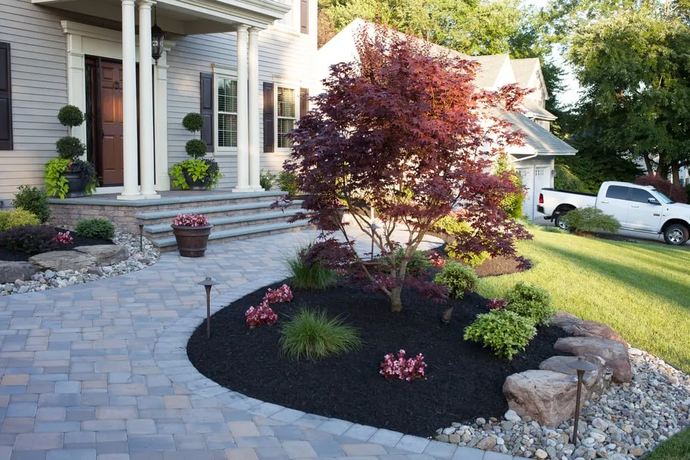 Professional yard cleanup service for outdoor upgrades in Monroeville, NJ by Johnsons Landscaping