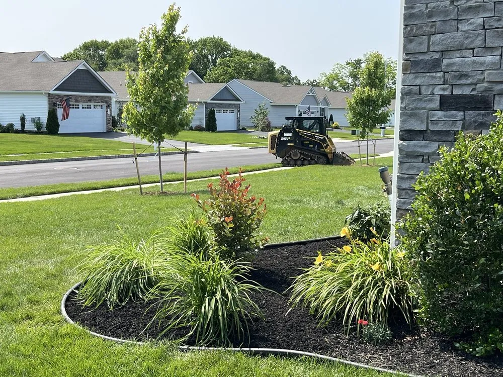 Reliable garden landscaping for residential properties across Monroeville, NJ - Johnsons Landscaping