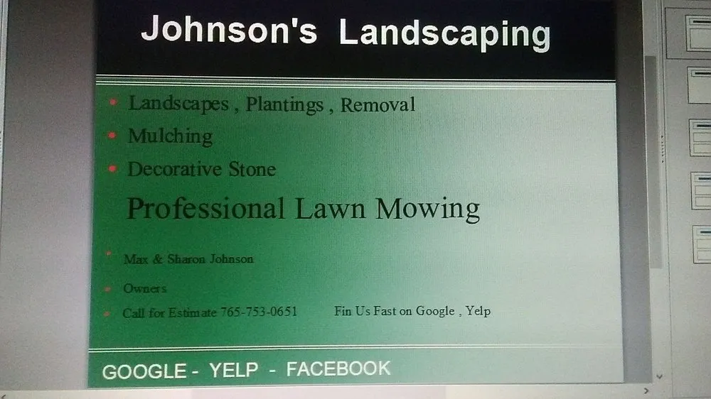 Local residential landscaping experts serving Russiaville, IN - Johnson's Landscaping