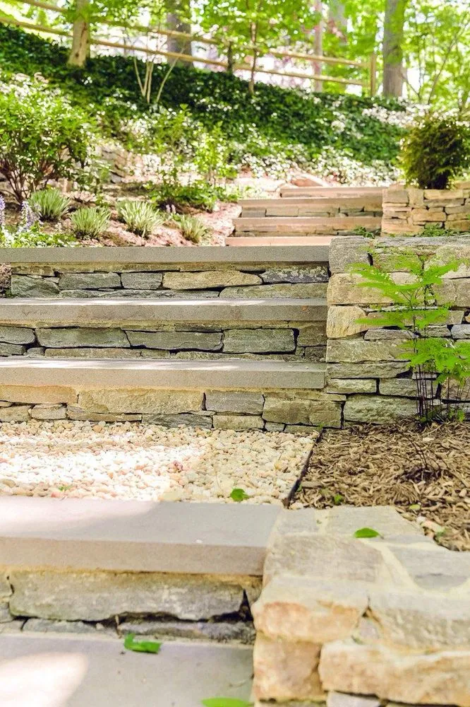 Local landscape installation for beautiful yards in Chevy Chase, MD by Johnson's Landscaping Service