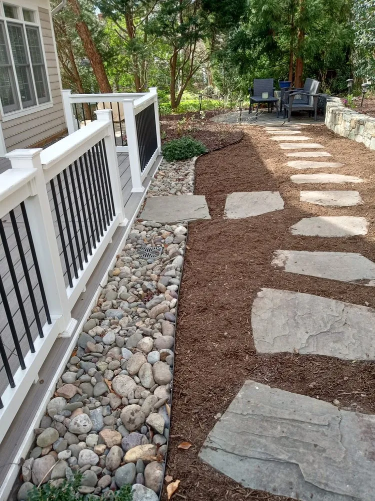 Affordable lawn mowing service near you in Olney, MD by Johnson's Landscaping Service