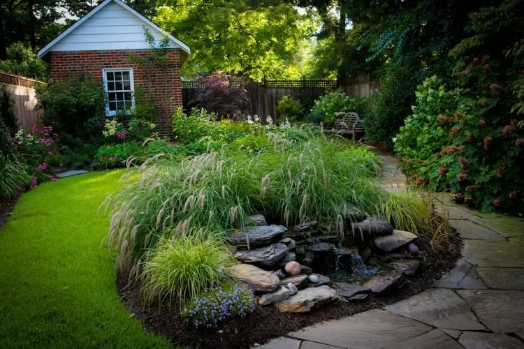 Expert outdoor landscaping in Olney, MD - Johnson's Landscaping Service