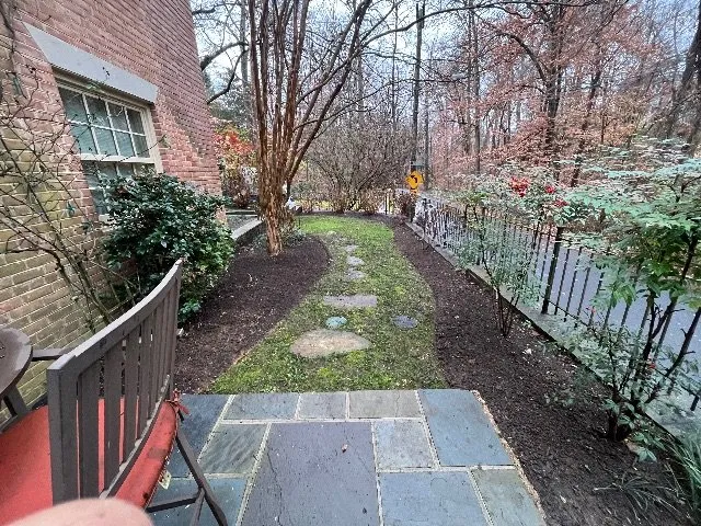 Reliable yard maintenance in Olney, MD by Johnson's Landscaping Service