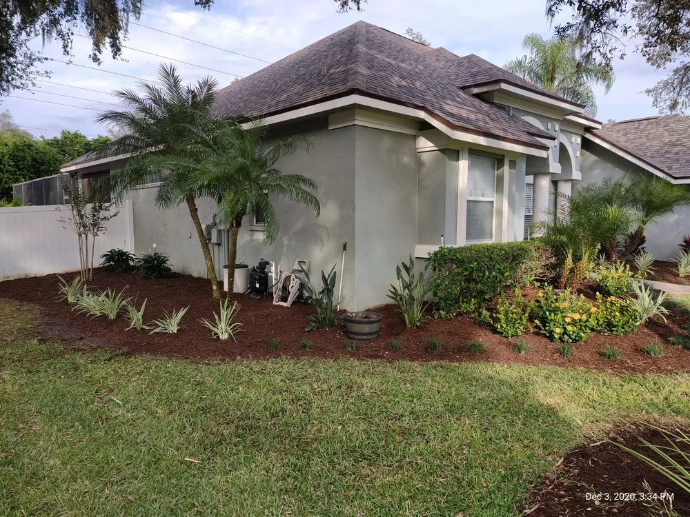 Top-rated landscape design for beautiful yards in Zephyrhills, FL by Johnsons Lawn and Landscape inc.