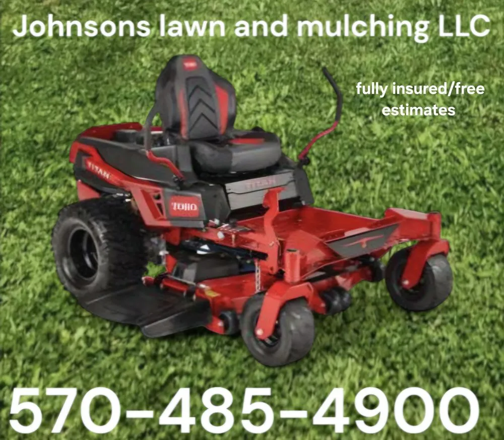 Top-rated residential landscaping in Ulster, PA - Johnson's Lawn and Mulching