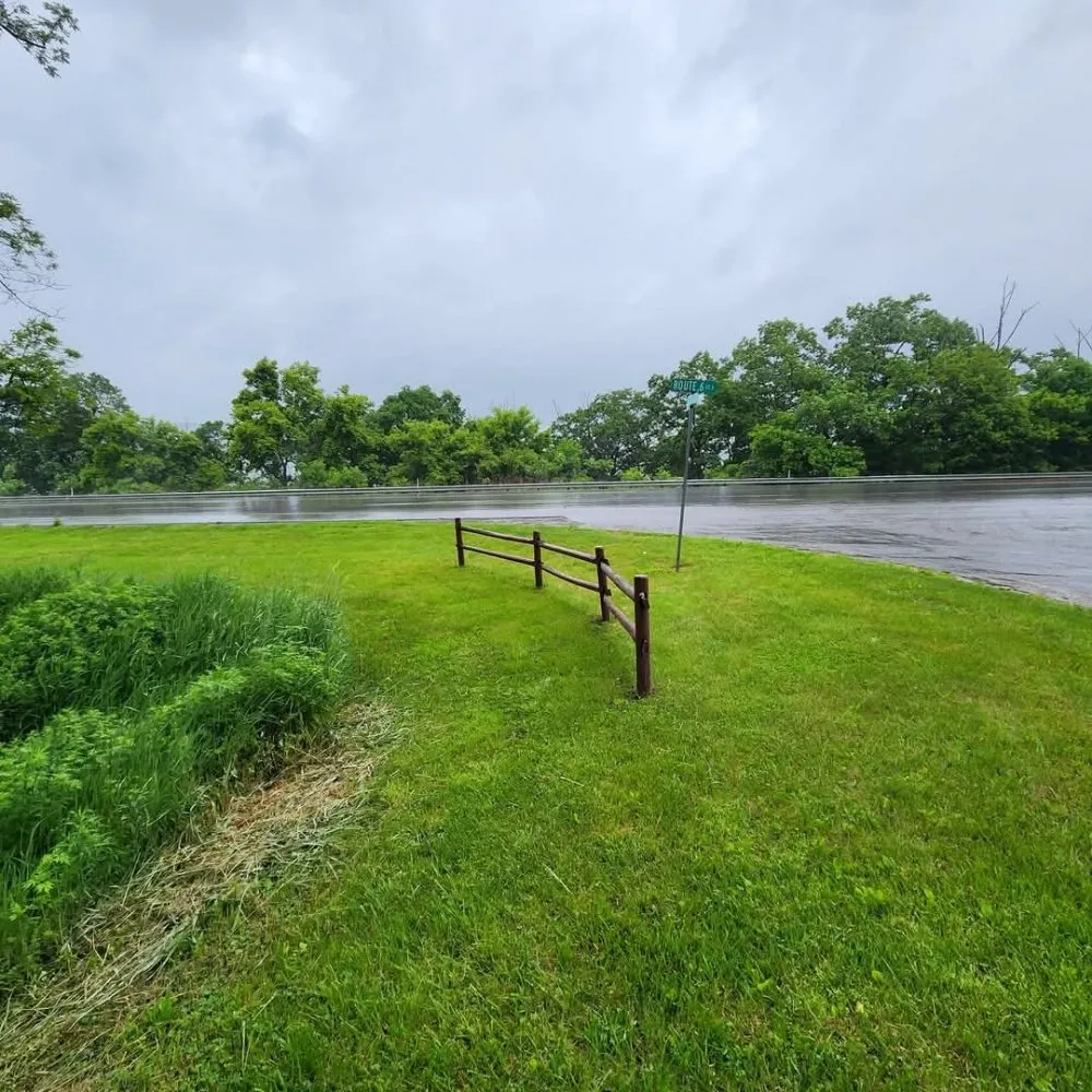 Trusted yard cleanup service in Ulster, PA by Johnson's Lawn and Mulching
