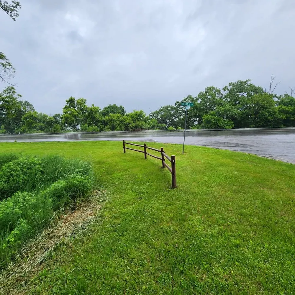 Affordable landscaping services with custom design across Ulster, PA - Johnson's Lawn and Mulching