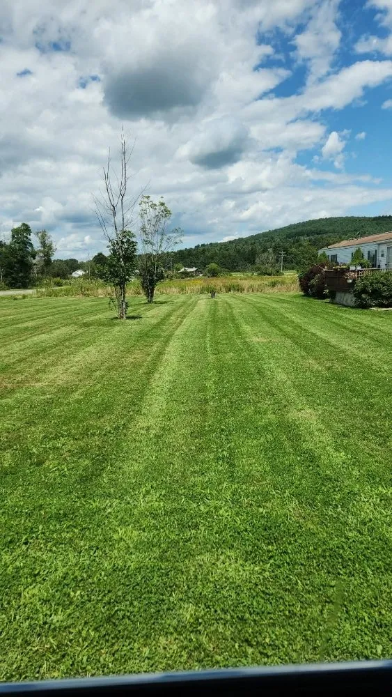 Trusted residential landscaping for year-round maintenance in Ulster, PA by Johnson's Lawn and Mulching