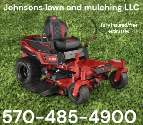 Johnson's Lawn and Mulching