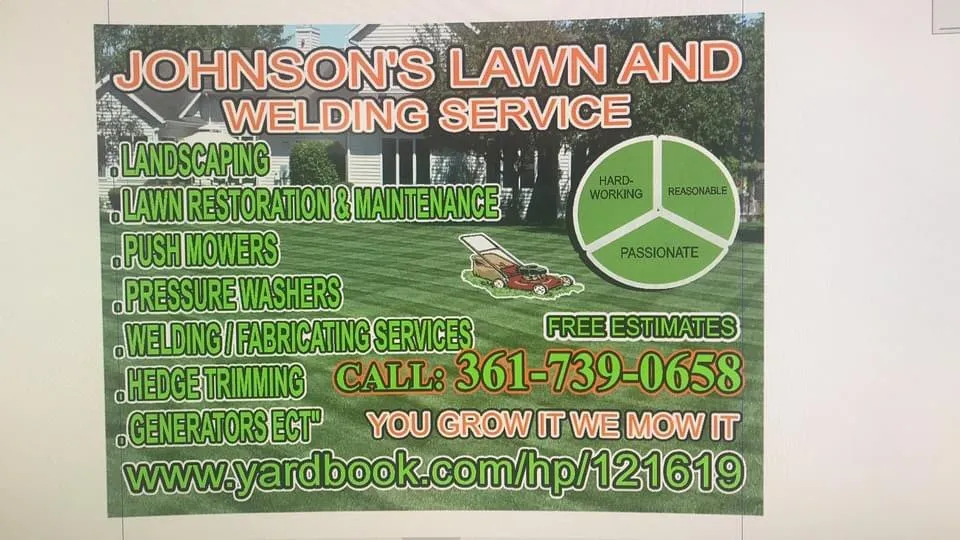 Affordable landscaping services for beautiful yards in Sugar Land, TX by Johnson’s Lawn And Welding Services