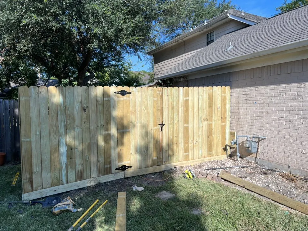 Reliable garden landscaping for outdoor upgrades in Houston, TX by Johnson’s Lawn Care & Fence Co