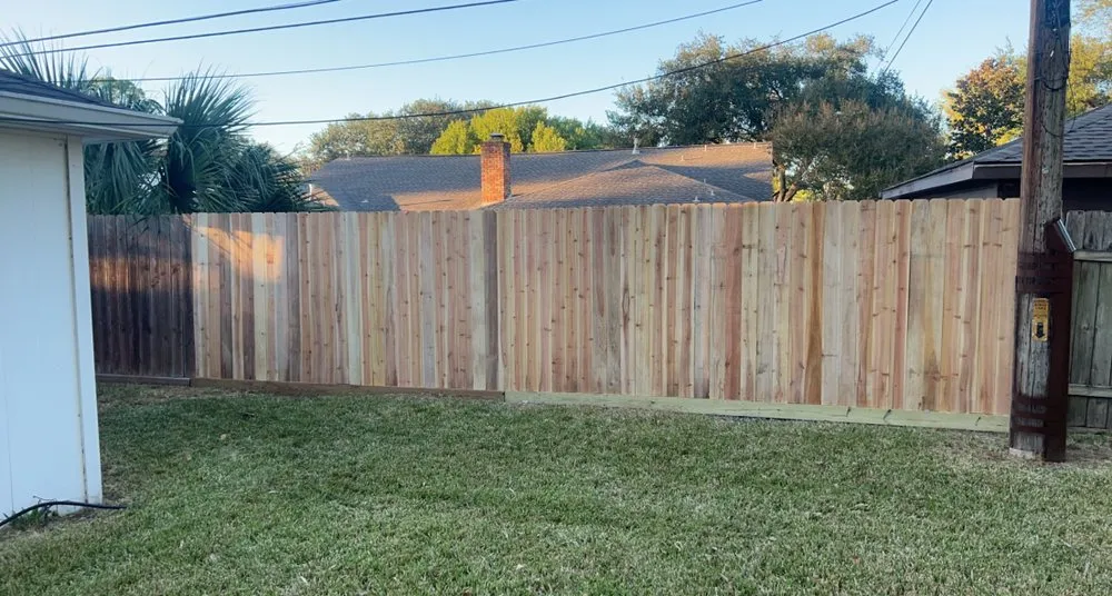 Local yard cleanup service in Houston, TX - Johnson’s Lawn Care & Fence Co