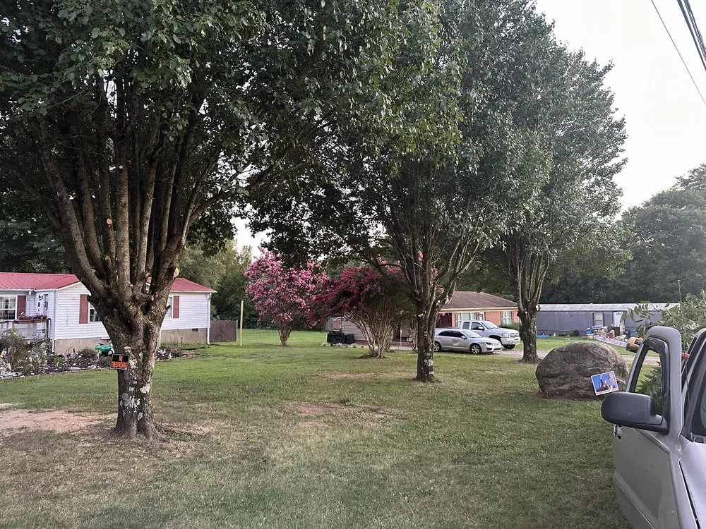 Professional landscape installation experts serving Lexington, NC - Johnson’s Lawn Care & Junk Removal